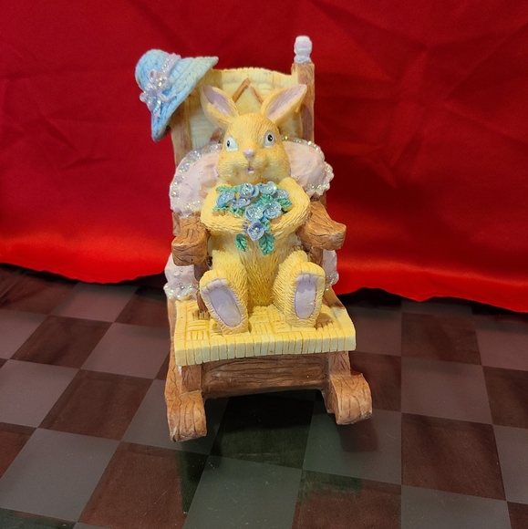 Rocking chair Bunny Rabbit - Picture 3 of 15